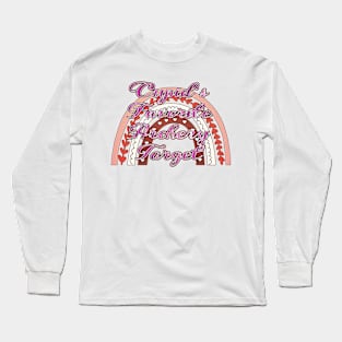 Cupid's Favorite Archery Target - Valentine's Day Long Sleeve T-Shirt